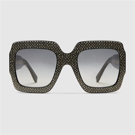 nordstrom gucci glasses|Gucci bedazzled sunglasses.